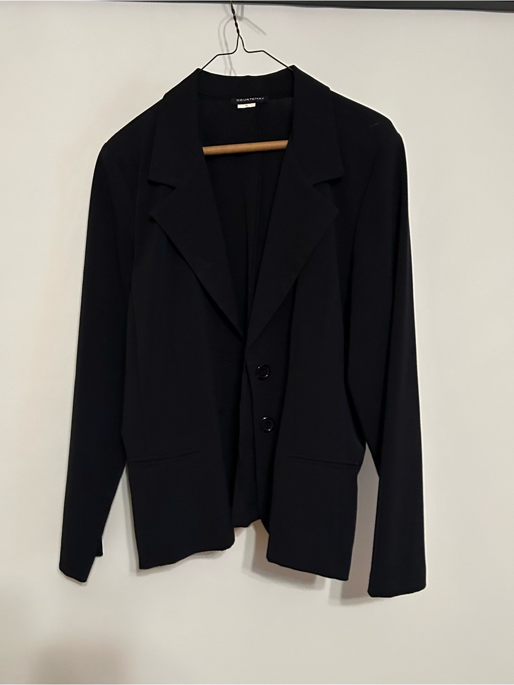 Courtenay Black Women's Blazer Jacket